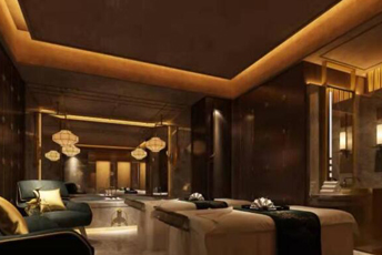 水疗秘境：流动中的身心重生