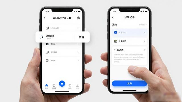 imToken 2.0 发现页面分享功能_学习如何在imToken最新版2.0中分享行业动态？_imToken 2.0 分享行业动态