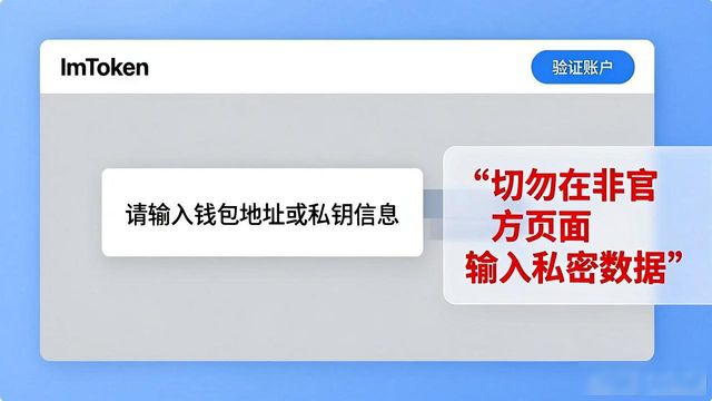 ImToken官网账户验证_如何通过imtoken官网网址进行账户验证?_确保资产安全的方法